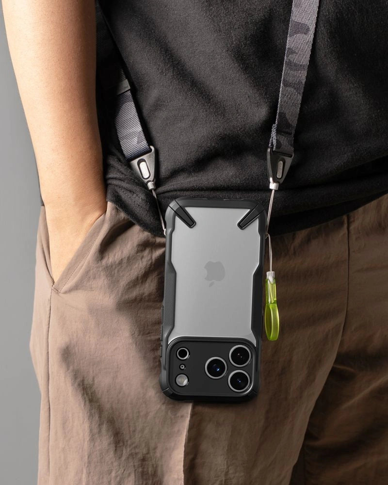 Etui Ringke Fusion X na iPhone 18 Pro Max / 17 Pro Max - czarne – zdjęcie 9