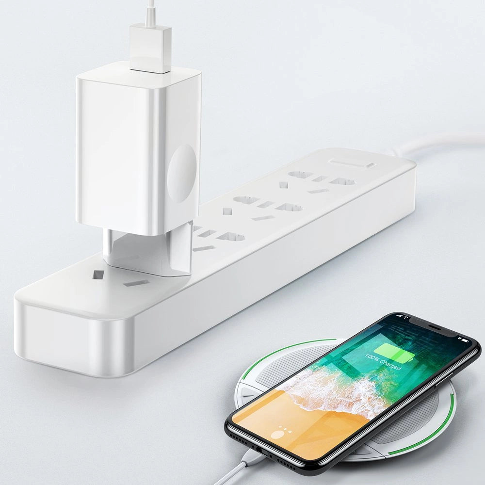 Ładowarka Baseus Charging Quick Charger CCALL-BX02 sieciowa USB-A - biała