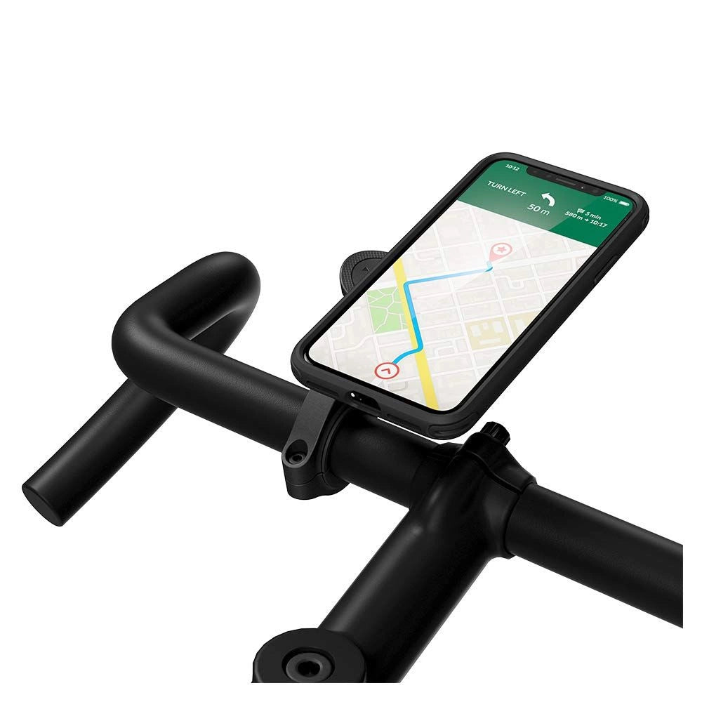 Uchwyt Spigen Gearlock MF100 na mostek rowerowy - czarny – zdjęcie 16