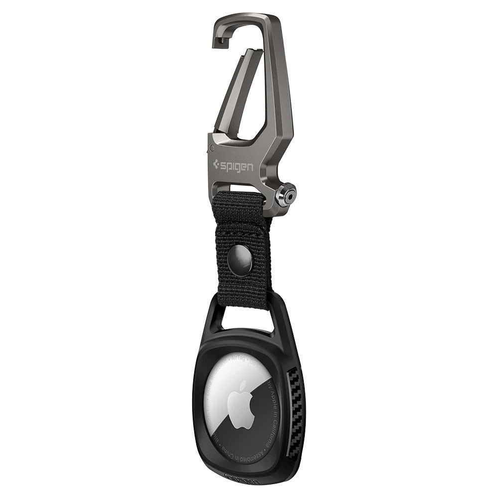 Etui Spigen Rugged Armor na Apple AirTag - czarny mat – zdjęcie 15