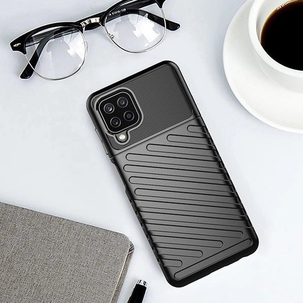 Thunder Case elastyczne pancerne etui pokrowiec Samsung Galaxy A22 4G – zdjęcie 12
