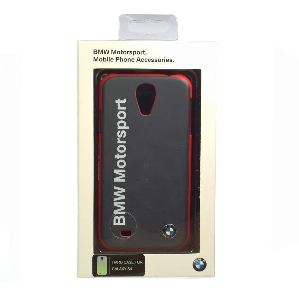 Etui BMW Motorsport na Samsung Galaxy S4 - czarne – zdjęcie 3