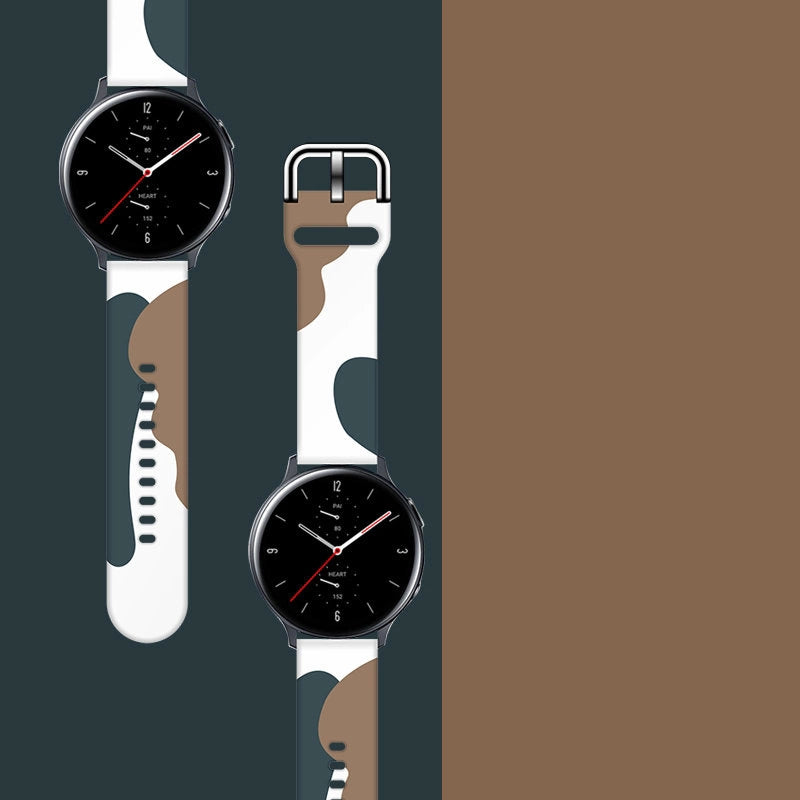 Pasek Strap Moro do Samsung Galaxy Watch 40 / 41 / 42 do zegarka - wzór 1 – zdjęcie 3