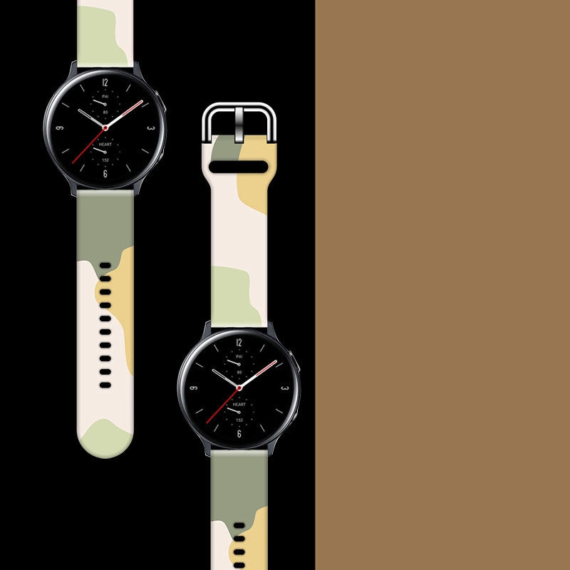 Pasek Strap Moro do Samsung Galaxy Watch 40 / 41 / 42 do zegarka - wzór 14 – zdjęcie 3