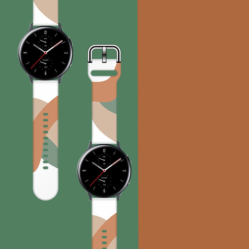 Pasek Strap Moro do Samsung Galaxy Watch 45 / 46 / 47 do zegarka - wzór 3 – zdjęcie 3