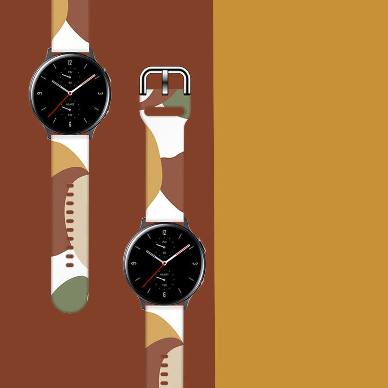 Pasek Strap Moro do Samsung Galaxy Watch 45 / 46 / 47 do zegarka - wzór 4 – zdjęcie 3