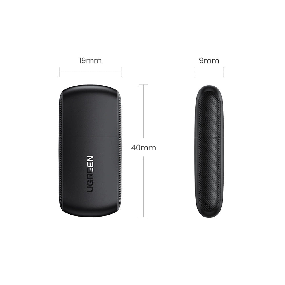 Ugreen dwuzakresowy adapter zewnętrzna karta sieciowa USB - WiFi 11ac – zdjęcie 16