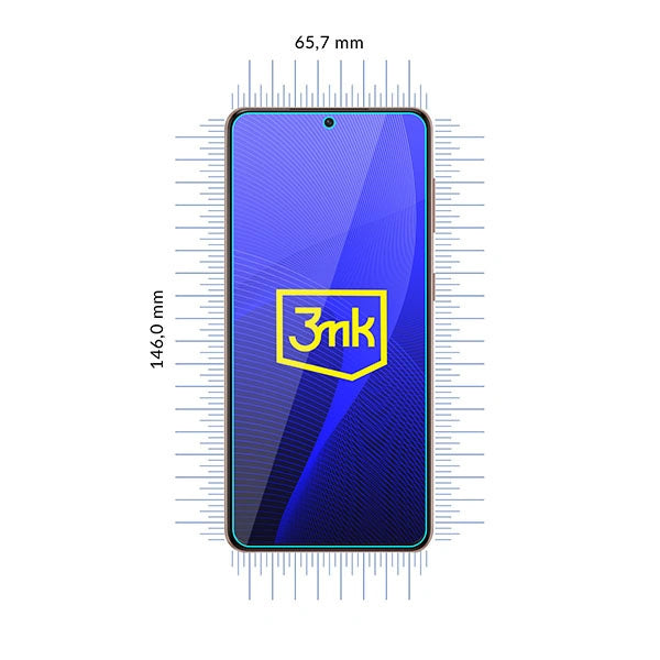 Szkło hybrydowe 3mk FlexibleGlass na Samsung Galaxy S21 5G – zdjęcie 8
