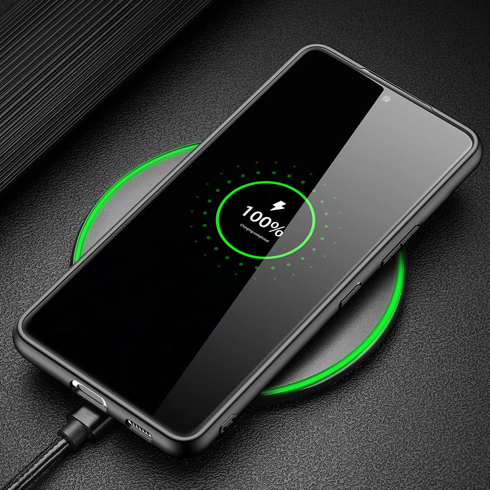 Dux Ducis Fino etui pokrowiec pokryty nylonowym materiałem Samsung Galaxy