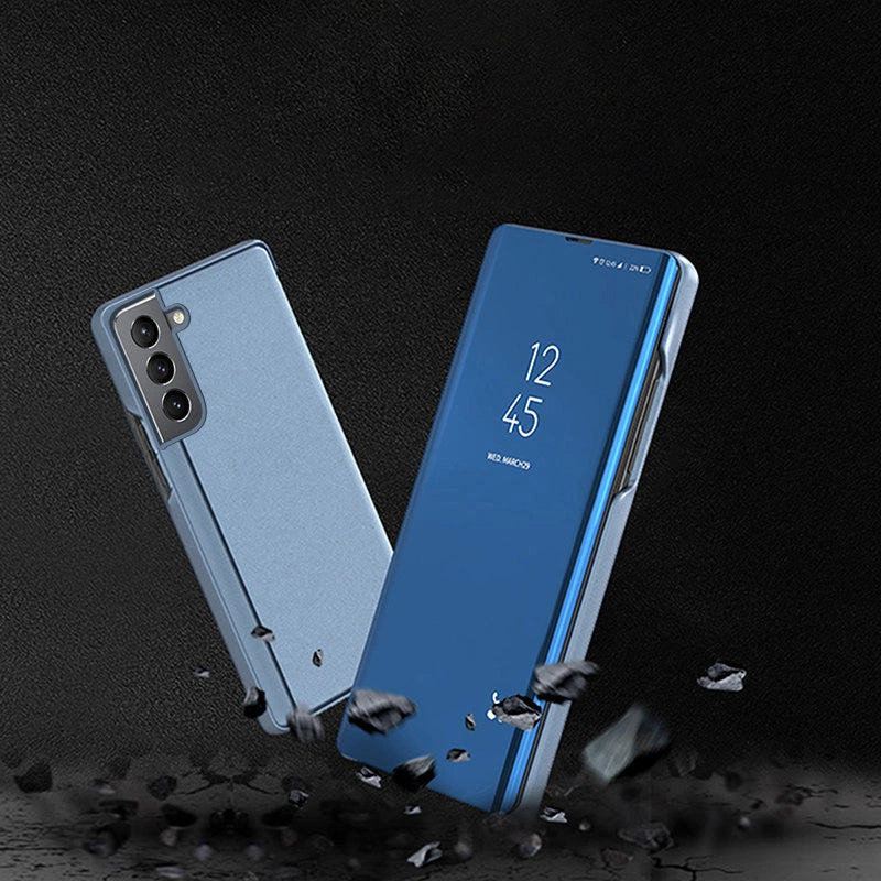 Clear View Case futerał etui z klapką Samsung Galaxy S22+ (S22 Plus) – zdjęcie 8