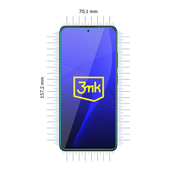 Szkło hybrydowe 3mk FlexibleGlass na Xiaomi Redmi Note 11 Pro 4G / 5G – zdjęcie 8
