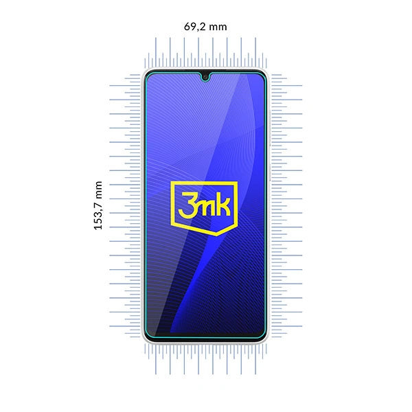 Szkło hybrydowe 3mk FlexibleGlass™ na Samsung Galaxy A33 5G – zdjęcie 8