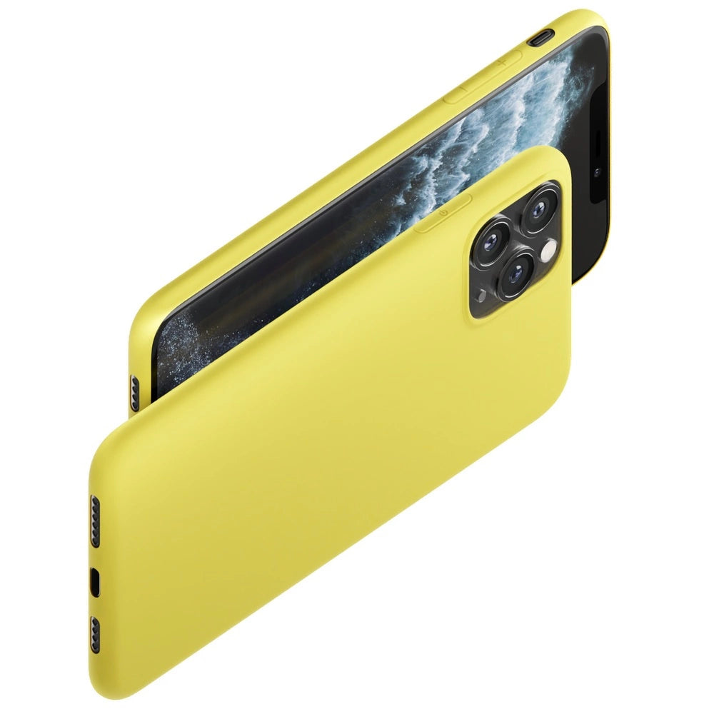 Etui 3mk Matt Case na iPhone 13 Pro - żółte – zdjęcie 2