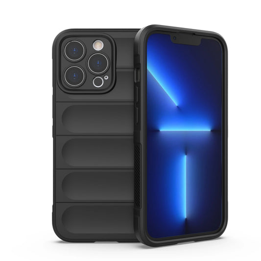 Magic Shield Case do iPhone 13 Pro elastyczny pancerny pokrowiec czarny