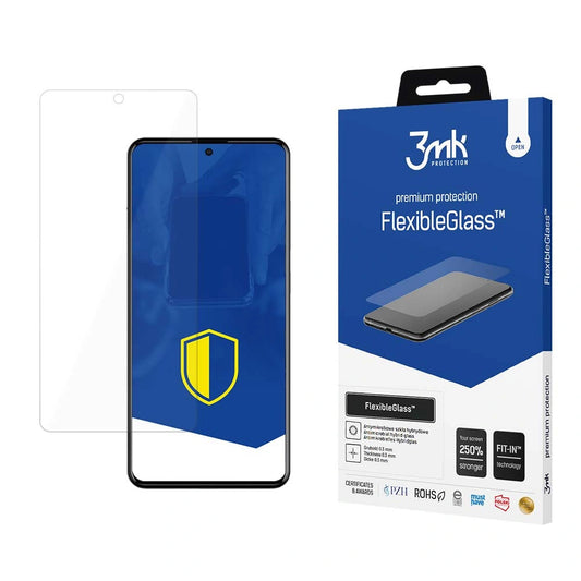 Szkło hybrydowe 3mk FlexibleGlass na Samsung Galaxy A52 4G / 5G / A52s 5G