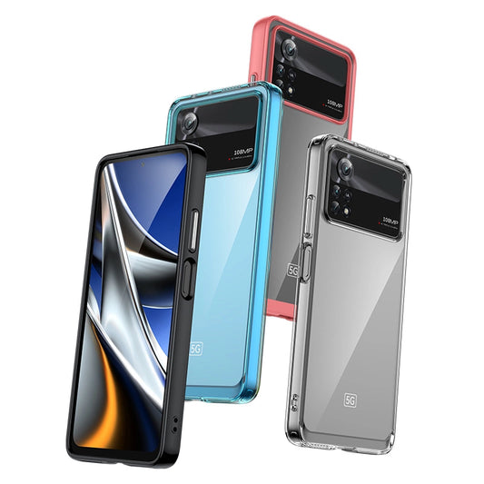 Outer Space Case etui Xiaomi Poco X4 Pro 5G pokrowiec z elastyczną ramką