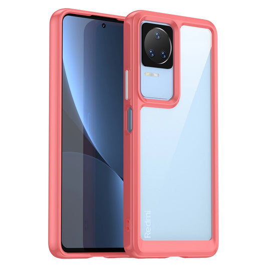 Outer Space Case etui do Xiaomi Poco F4 5G pokrowiec z elastyczną ramką