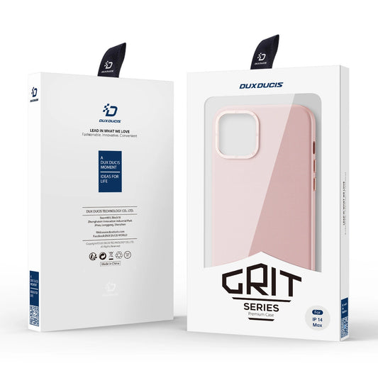 Dux Ducis Grit skórzane etui do iPhone 14 Plus pokrowiec ze sztucznej