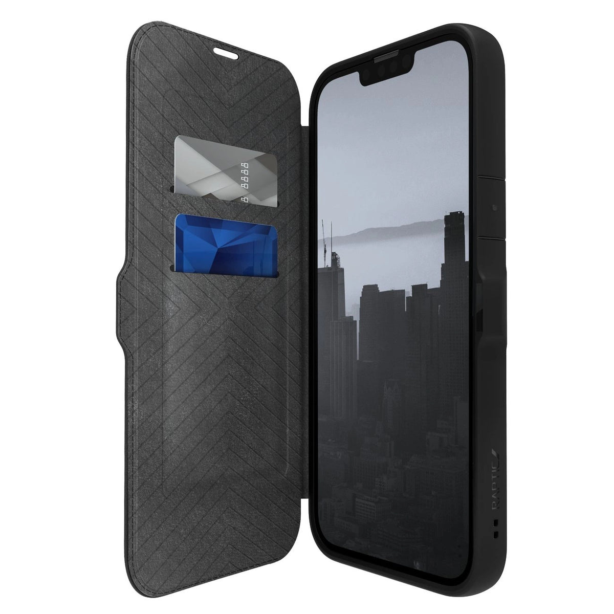Raptic X-Doria Urban Folio Case etui iPhone 14 Plus pokrowiec z klapką – zdjęcie 2