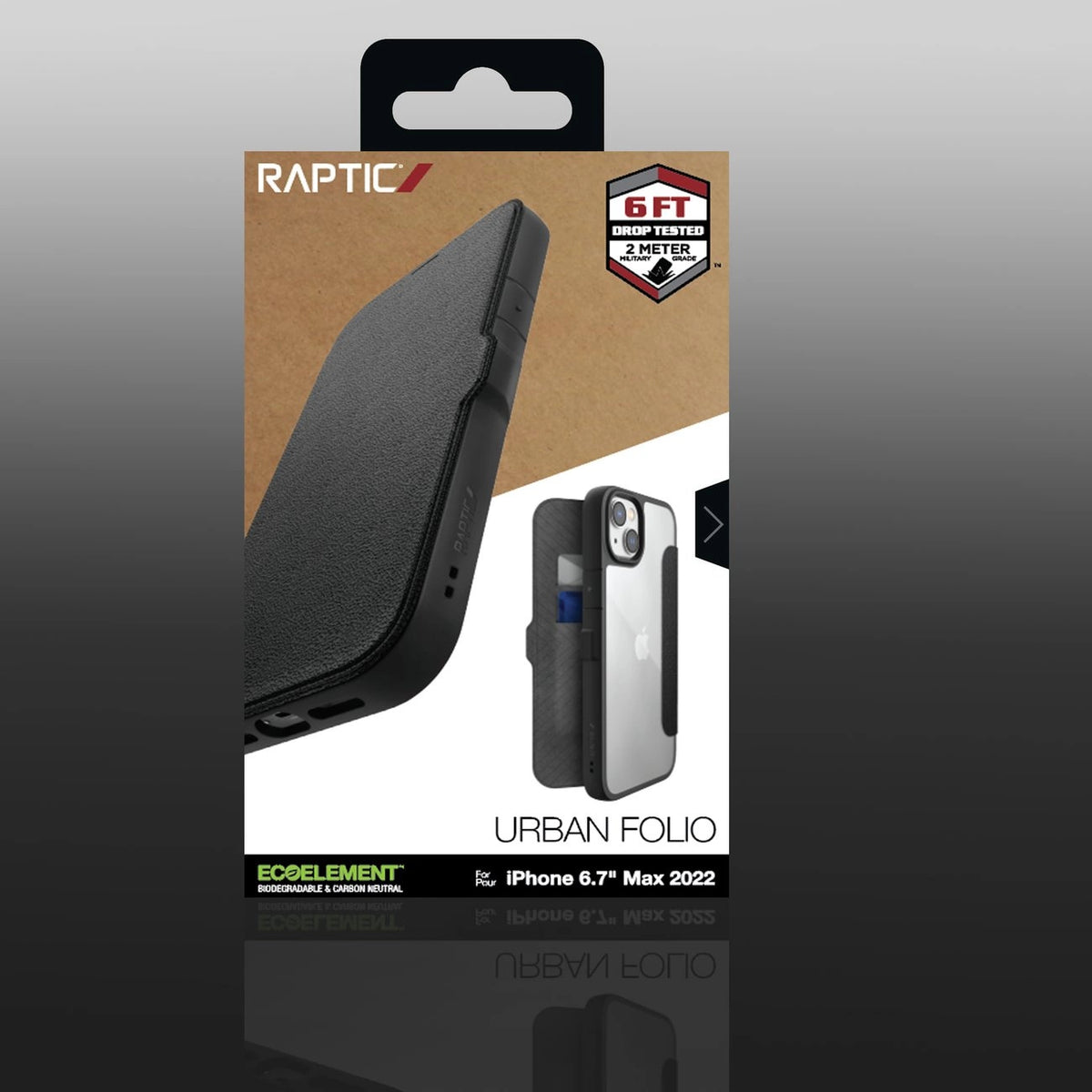Raptic X-Doria Urban Folio Case etui iPhone 14 Plus pokrowiec z klapką – zdjęcie 5