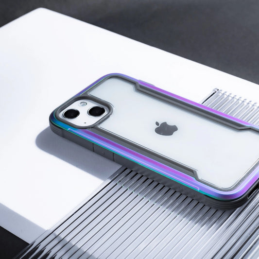 Raptic X-Doria Shield Case etui iPhone 14 pancerny pokrowiec niebieski
