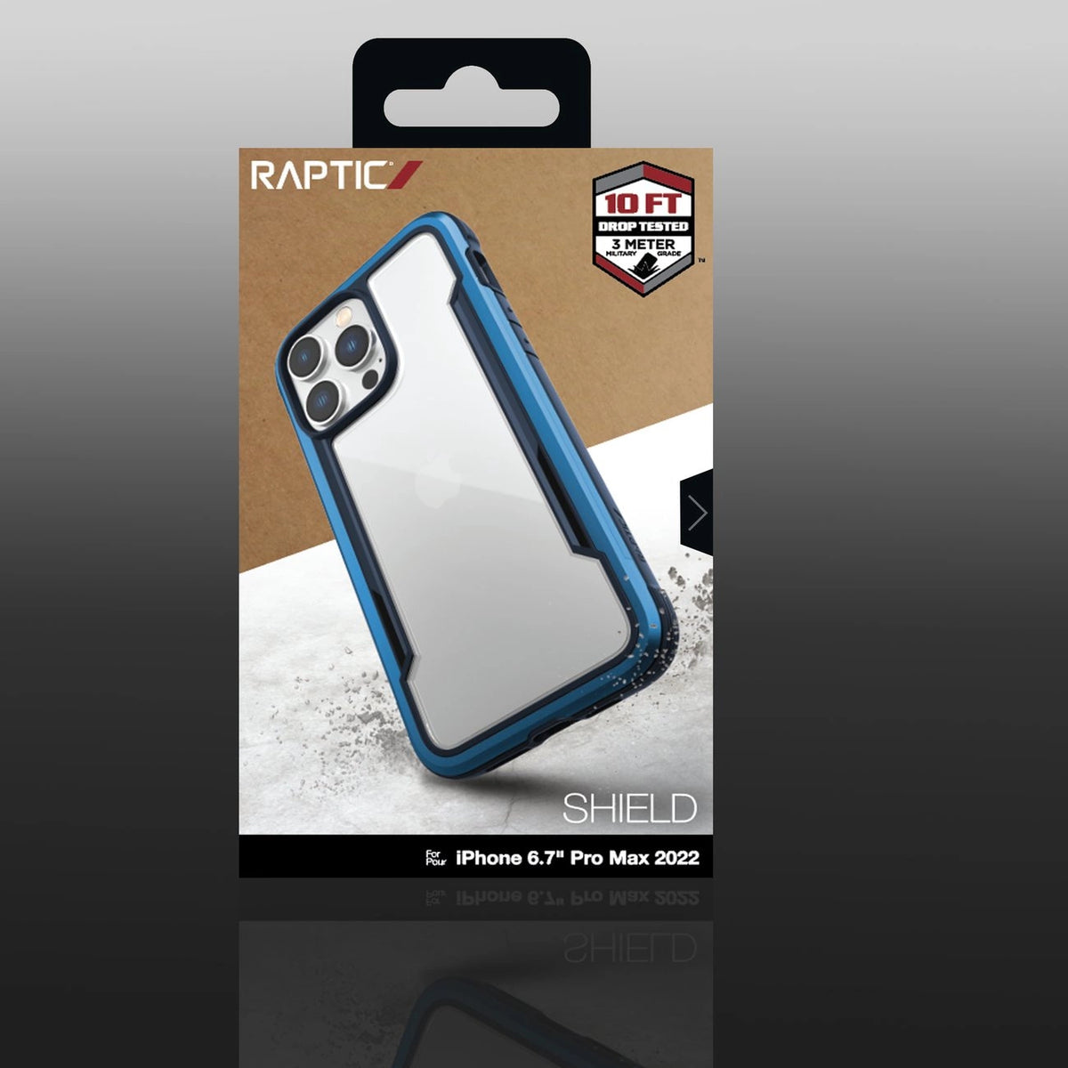 Raptic X-Doria Shield Case etui iPhone 14 Pro Max pancerny pokrowiec – zdjęcie 6