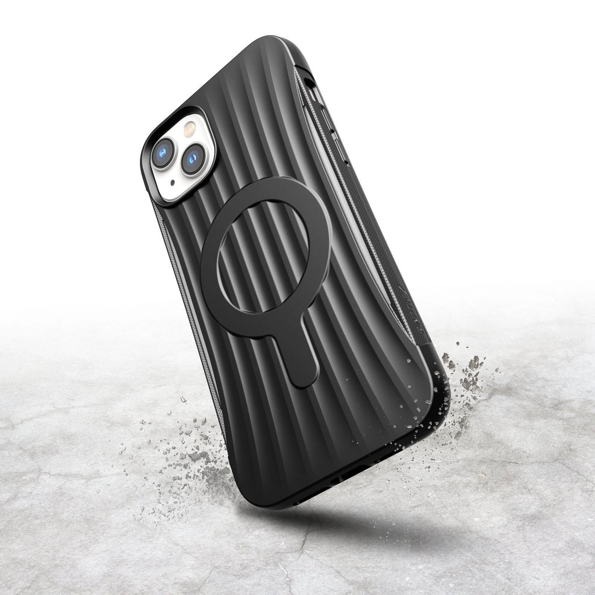 Raptic X-Doria Clutch Built Case etui iPhone 14 Plus z MagSafe pokrowiec – zdjęcie 5