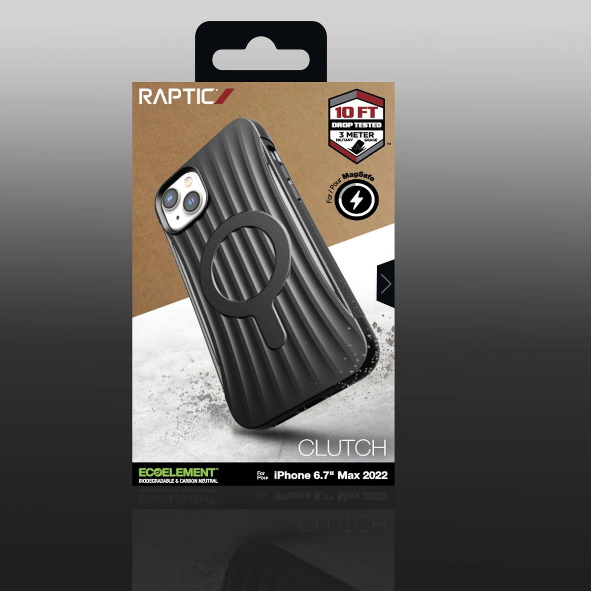 Raptic X-Doria Clutch Built Case etui iPhone 14 Plus z MagSafe pokrowiec – zdjęcie 6