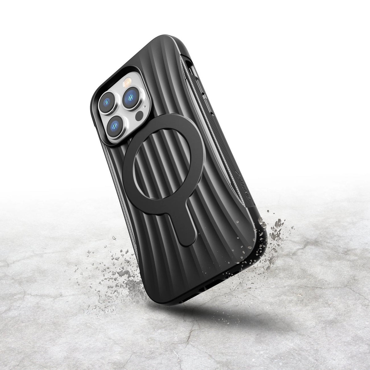 Raptic X-Doria Clutch Built Case etui iPhone 14 Pro z MagSafe pokrowiec – zdjęcie 3