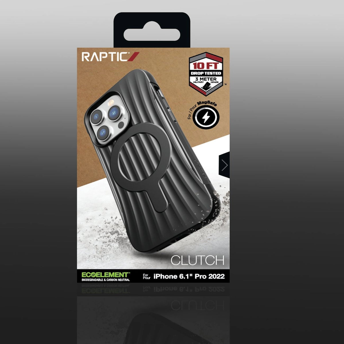 Raptic X-Doria Clutch Built Case etui iPhone 14 Pro z MagSafe pokrowiec – zdjęcie 5