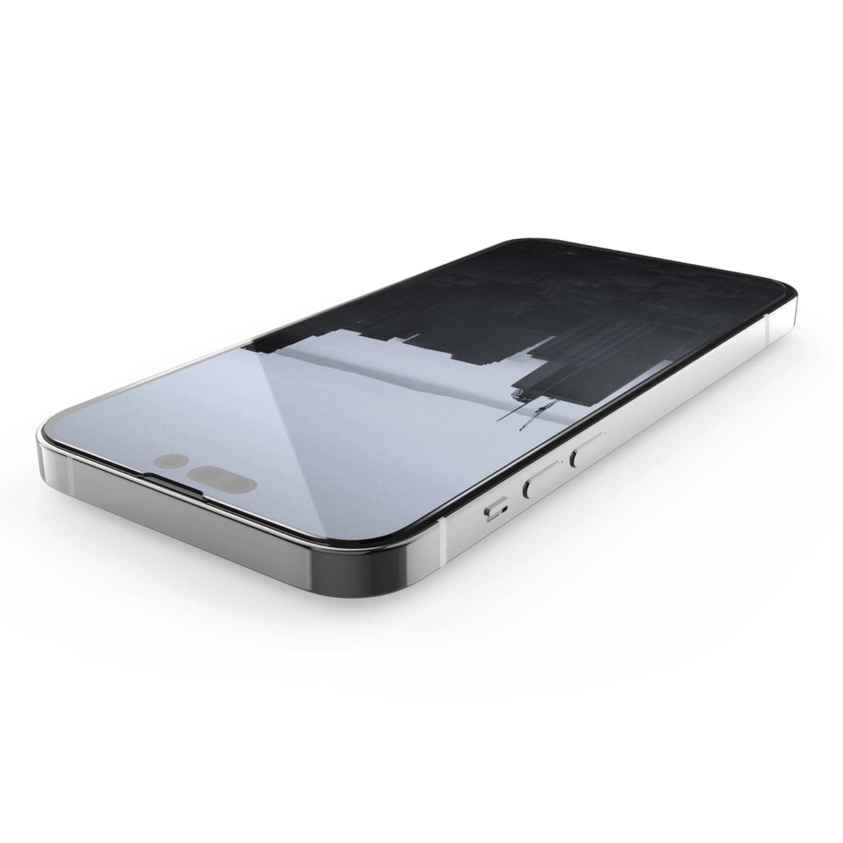 Raptic X-Doria Full Glass szkło hartowane iPhone 14 Pro Max na cały ekran – zdjęcie 2