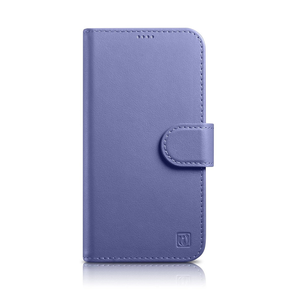iCarer Wallet Case 2in1 etui iPhone 14 Plus skórzany pokrowiec z klapką