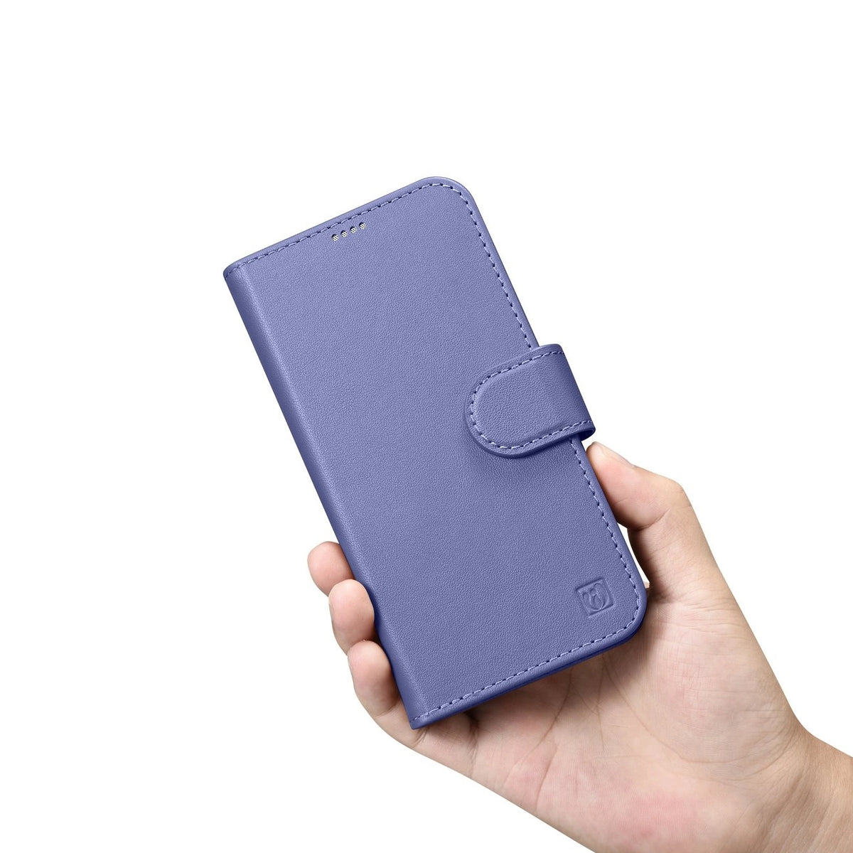 iCarer Wallet Case 2in1 etui iPhone 14 Plus skórzany pokrowiec z klapką – zdjęcie 11