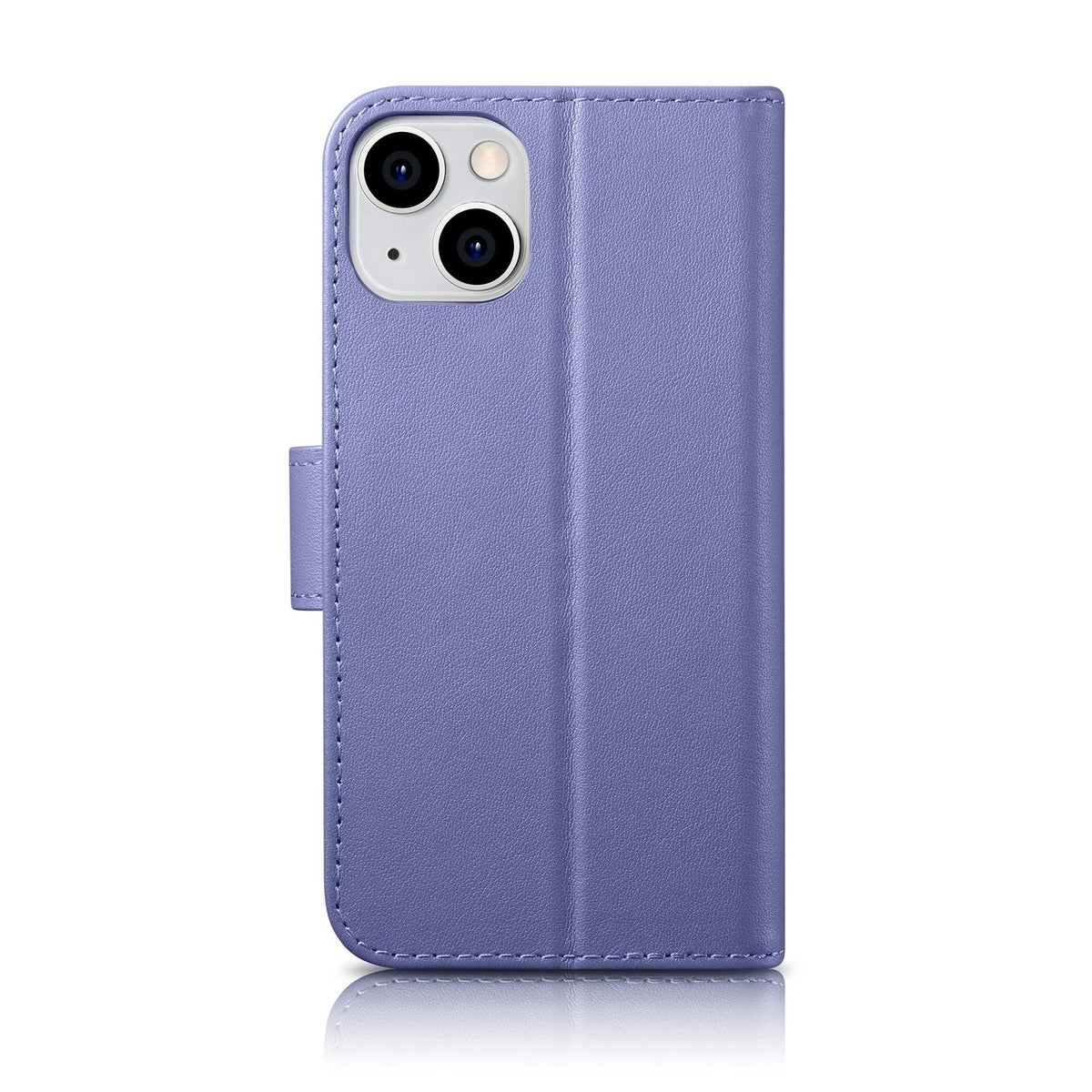 iCarer Wallet Case 2in1 etui iPhone 14 Plus skórzany pokrowiec z klapką – zdjęcie 2