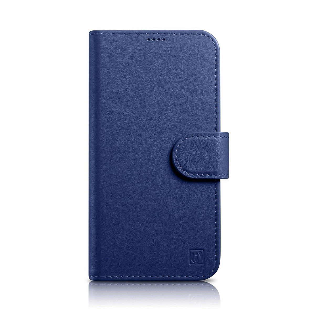 iCarer Wallet Case 2in1 etui iPhone 14 Plus skórzany pokrowiec z klapką