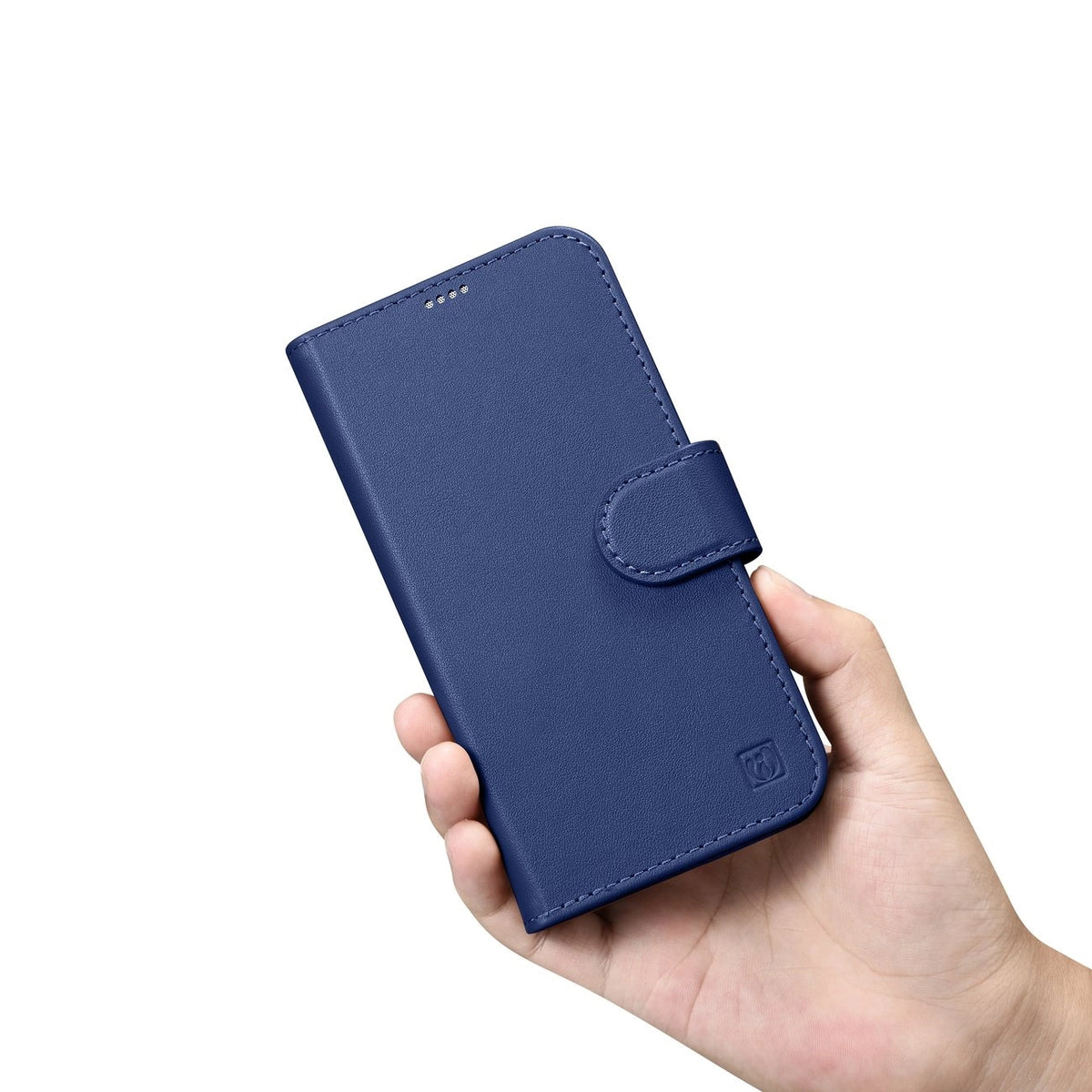 iCarer Wallet Case 2in1 etui iPhone 14 Plus skórzany pokrowiec z klapką – zdjęcie 12
