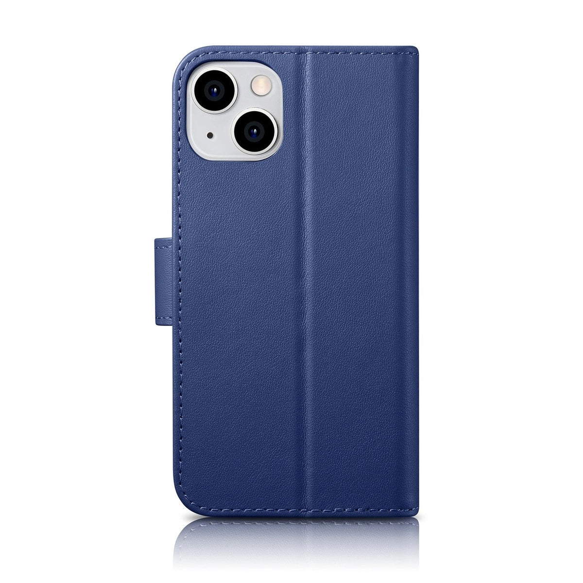 iCarer Wallet Case 2in1 etui iPhone 14 Plus skórzany pokrowiec z klapką – zdjęcie 2