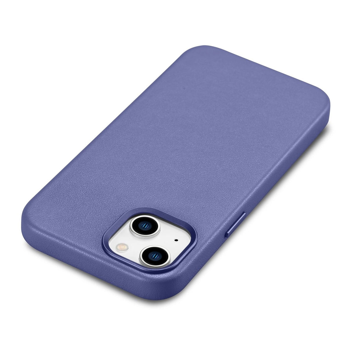 iCarer Case Leather pokrowiec etui z naturalnej skóry do iPhone 14 Plus – zdjęcie 11