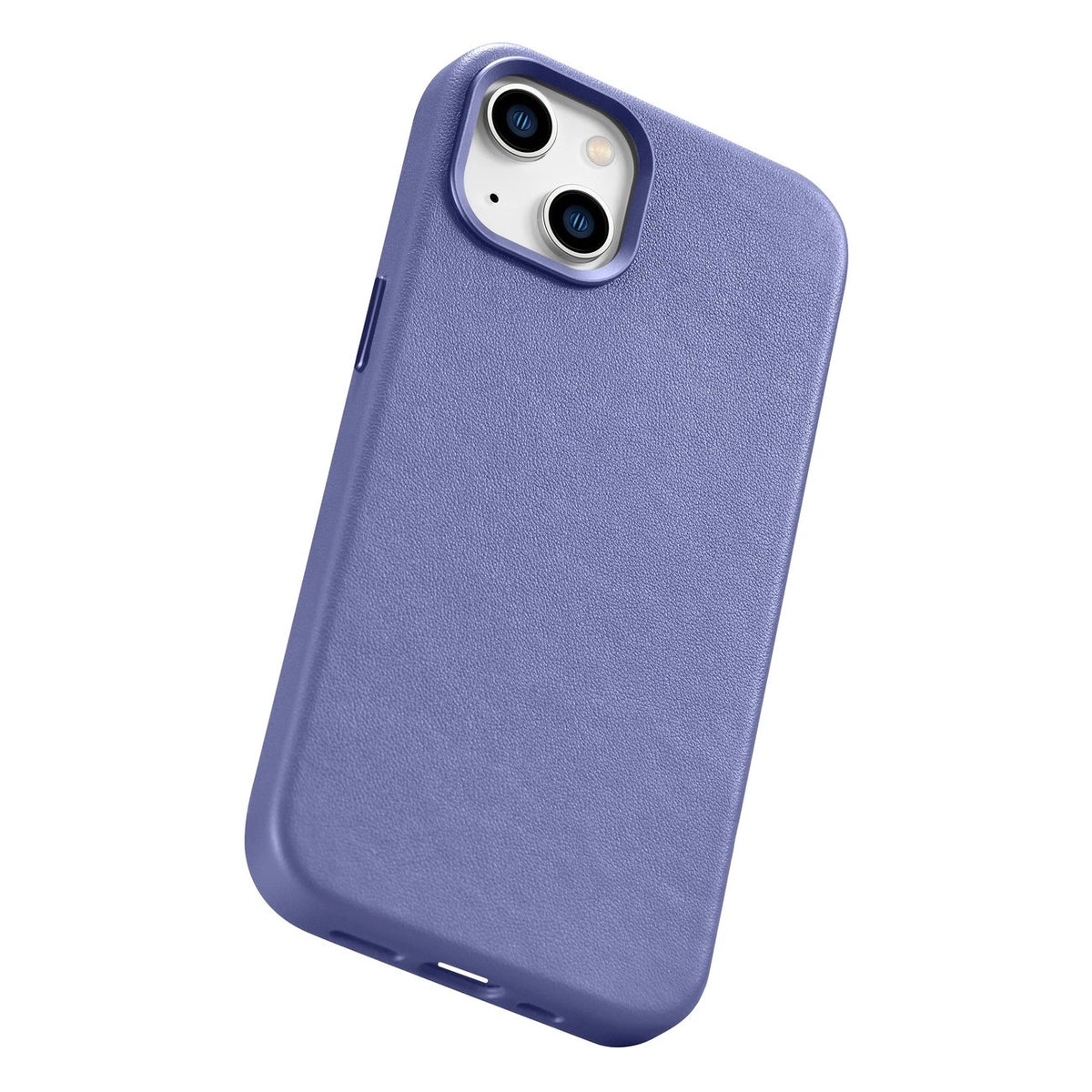 iCarer Case Leather pokrowiec etui z naturalnej skóry do iPhone 14 Plus – zdjęcie 12