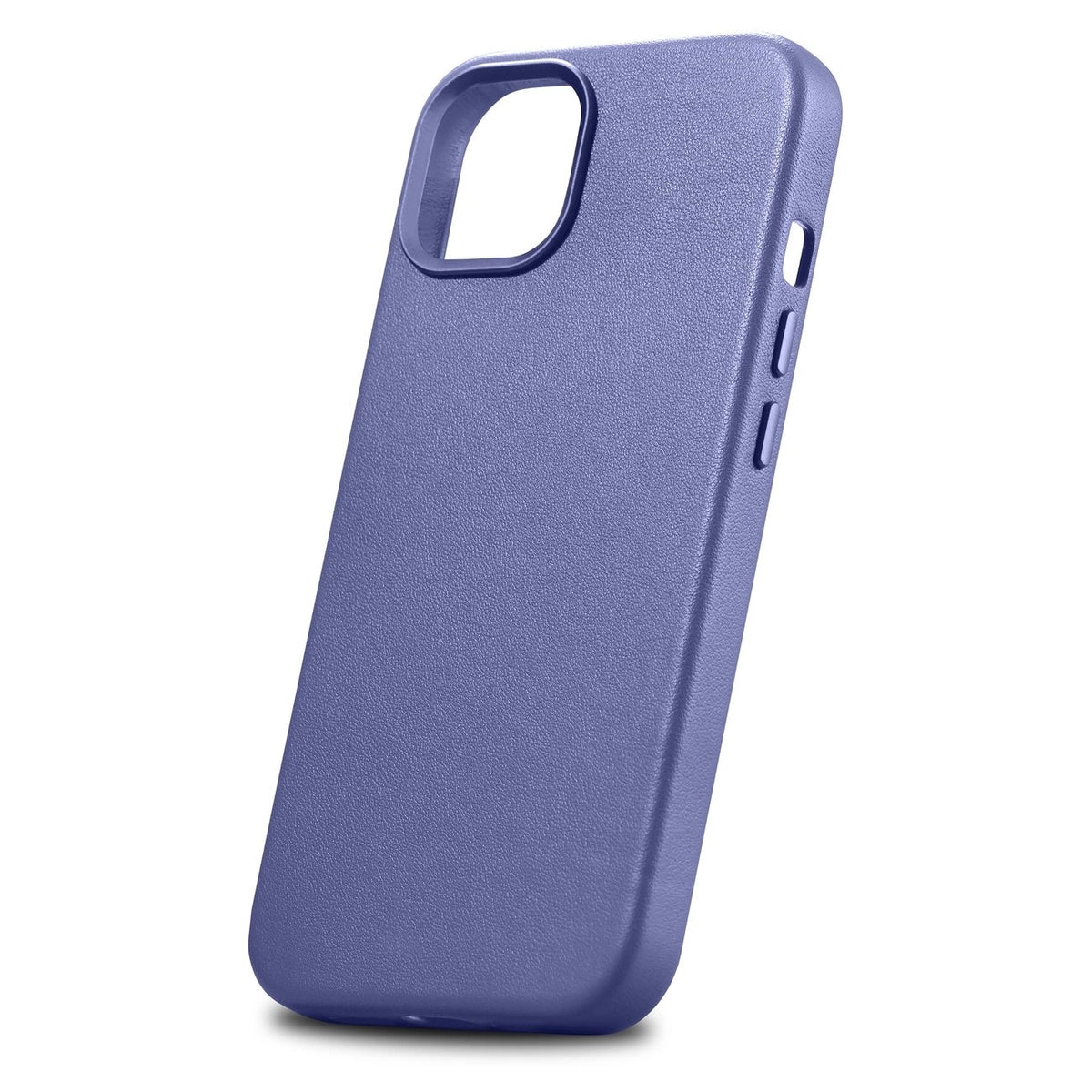 iCarer Case Leather pokrowiec etui z naturalnej skóry do iPhone 14 Plus – zdjęcie 7