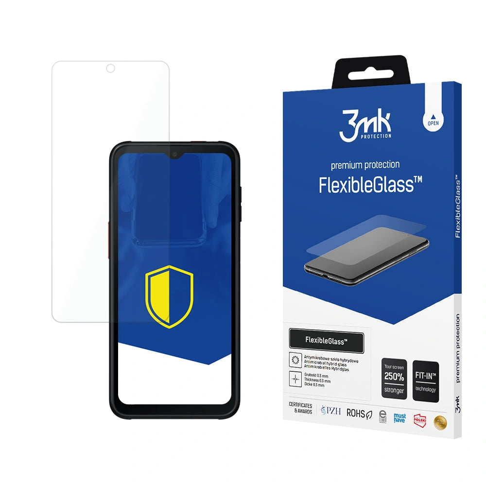 Szkło hybrydowe 3mk FlexibleGlass na Samsung Galaxy XCover 6 Pro