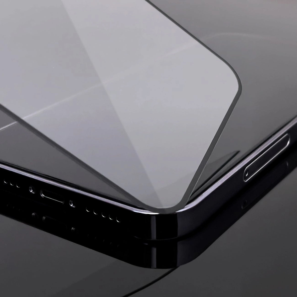 Wozinsky wytrzymałe na cały ekran z ramką Case Friendly TCL 20 5G czarny – zdjęcie 3