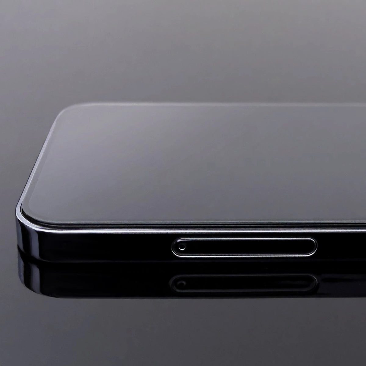 Wozinsky wytrzymałe na cały ekran z ramką Case Friendly Realme C35 czarny