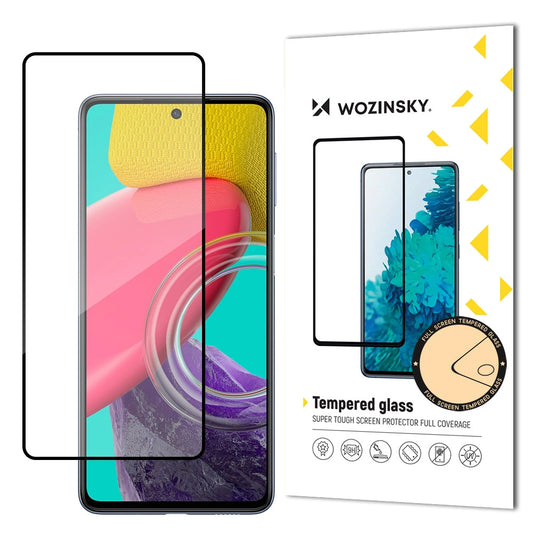 Szkło hartowane Wozinsky Full Glue Tempered Glass na Samsung Galaxy M53 5G