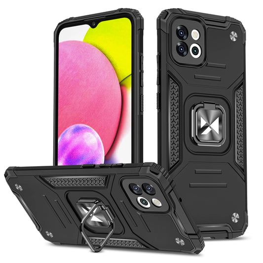 Wozinsky Ring Armor etui Samsung Galaxy A03 pancerny pokrowiec uchwyt