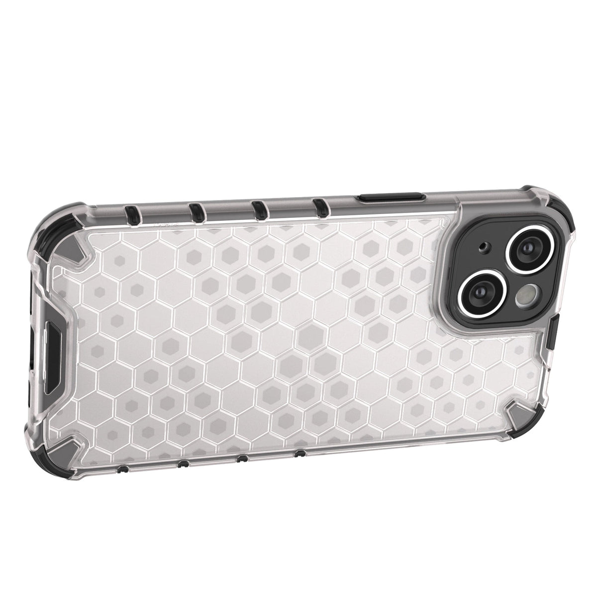 Honeycomb etui iPhone 14 pancerny hybrydowy pokrowiec czarne – zdjęcie 11