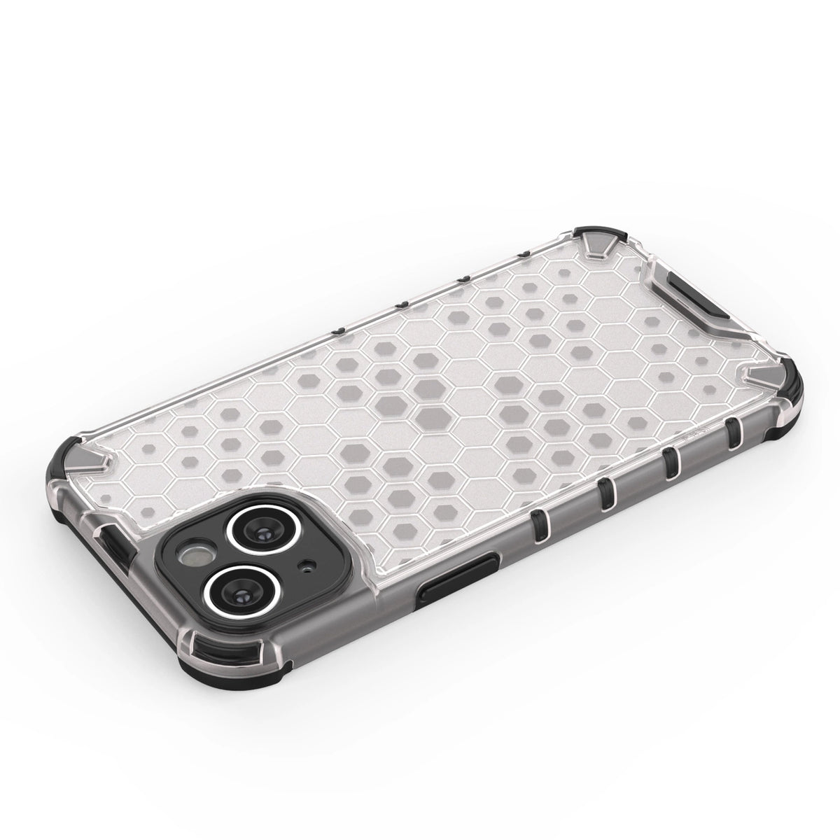 Honeycomb etui iPhone 14 pancerny hybrydowy pokrowiec niebieskie – zdjęcie 13