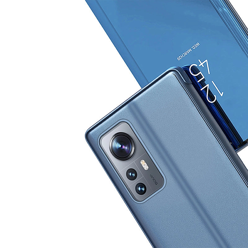 Clear View Case etui Xiaomi 12 Lite pokrowiec z klapką czarne – zdjęcie 7