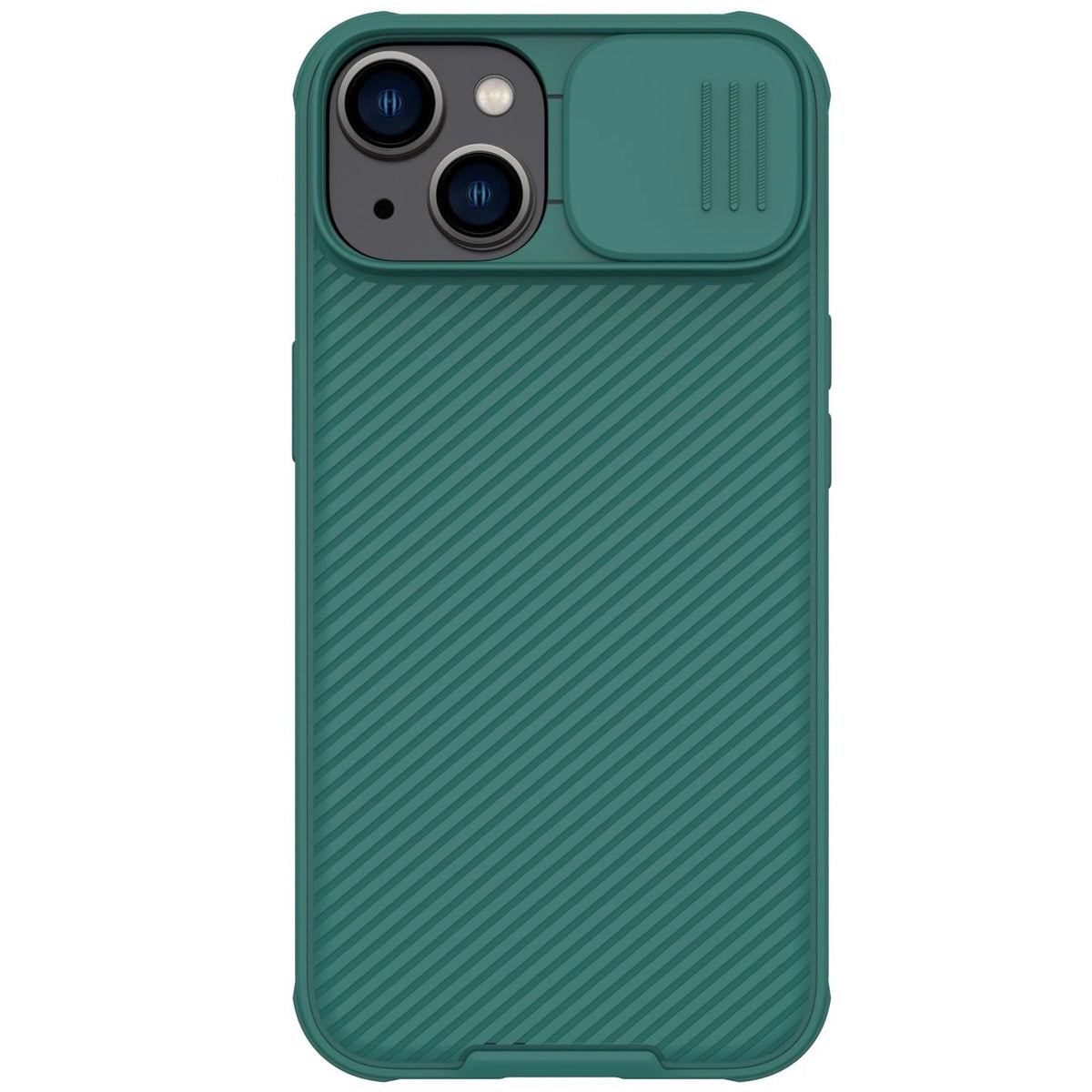 Nillkin CamShield Pro Case etui iPhone 14 Plus na aparat kamerę zielony