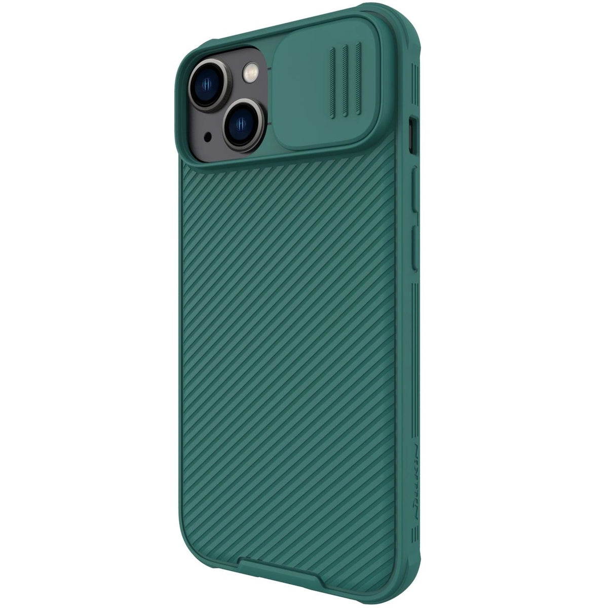 Nillkin CamShield Pro Case etui iPhone 14 Plus na aparat kamerę zielony – zdjęcie 2